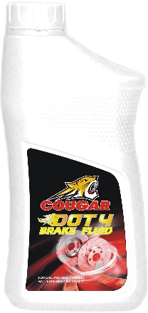 COUGAR DOT4頂級煞車油