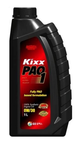 Kixx PAO1_0W30罐樣