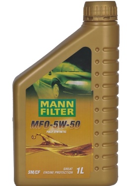 MANN 5W-50