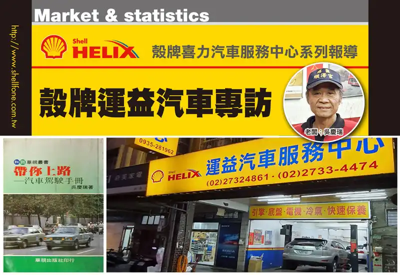 石油情報 汽車與機械的保養新技術及石油與潤滑的市場訊息